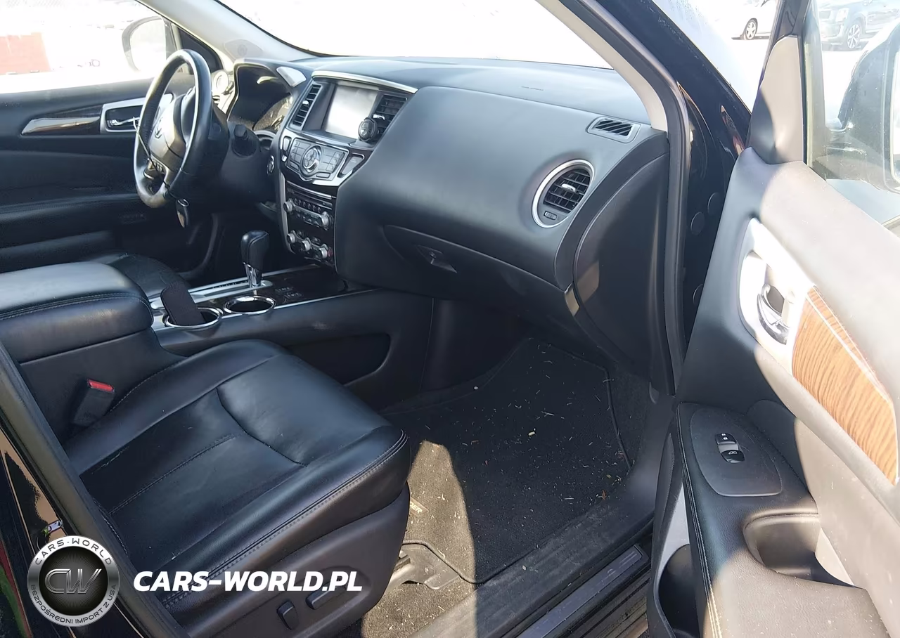 2014 Nissan Pathfinder Sl VIN:5N1AR2MN1EC688586 - 5