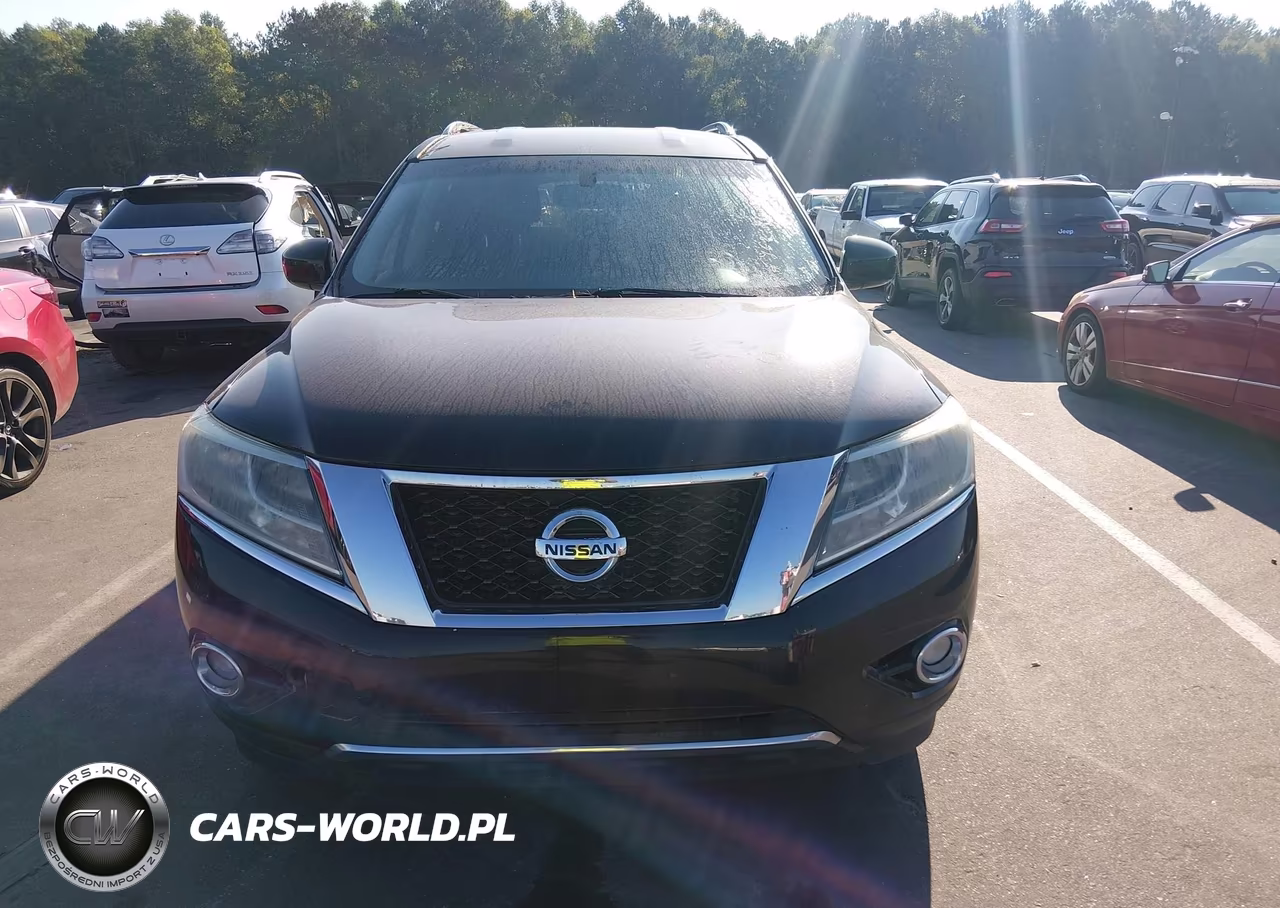 2014 Nissan Pathfinder Sl VIN:5N1AR2MN1EC688586 - 6