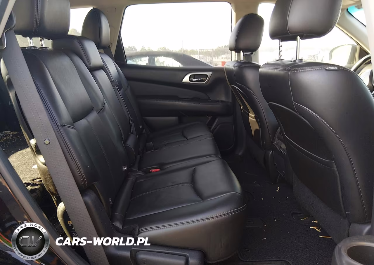 2014 Nissan Pathfinder Sl VIN:5N1AR2MN1EC688586 - 8