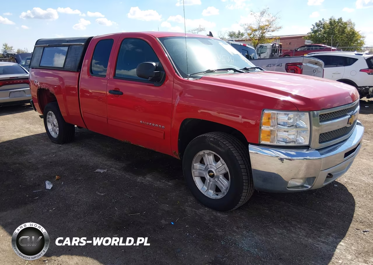 2013 Chevrolet Silverado 1500 Lt VIN:1GCRCSE01DZ356767 - 1