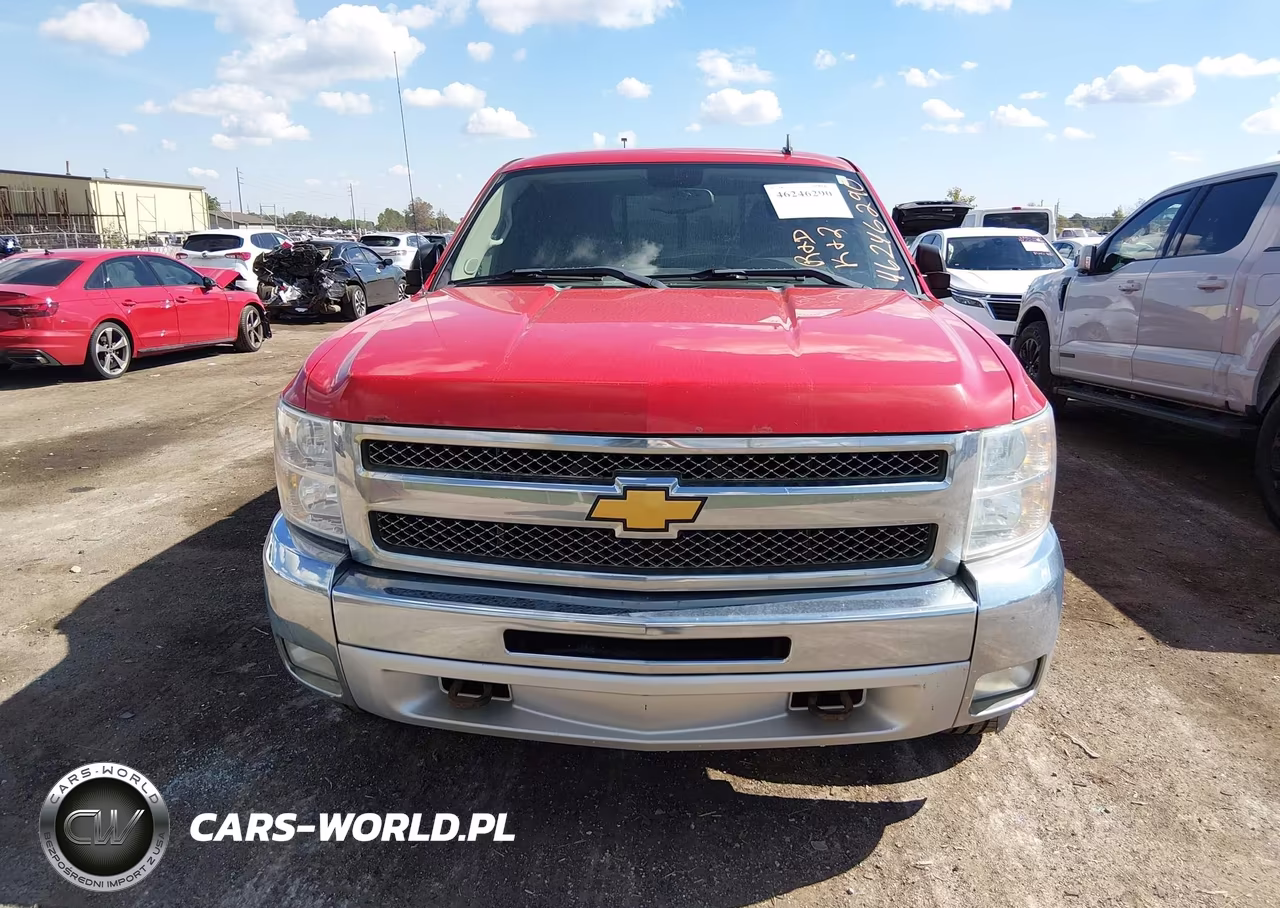 2013 Chevrolet Silverado 1500 Lt VIN:1GCRCSE01DZ356767 - 12