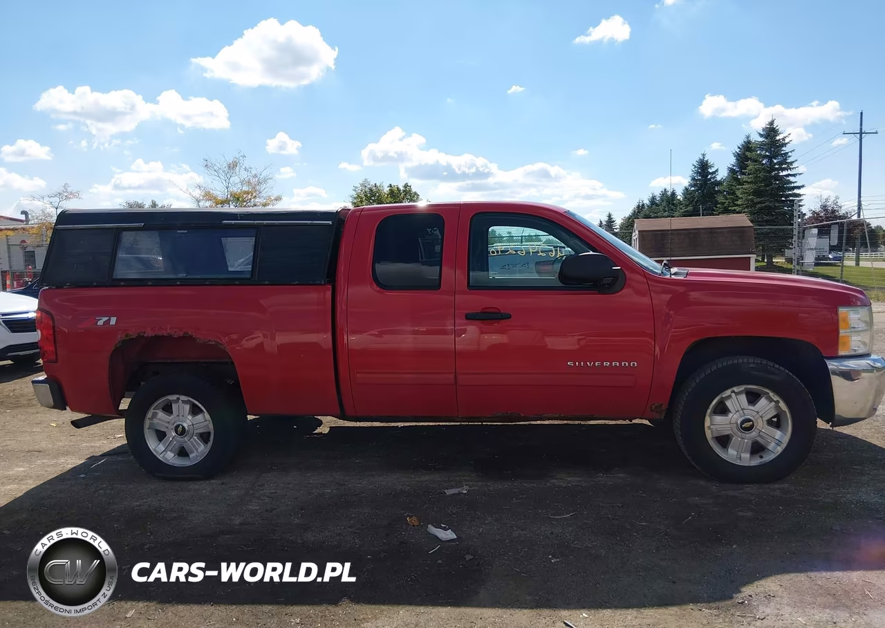 2013 Chevrolet Silverado 1500 Lt VIN:1GCRCSE01DZ356767 - 13