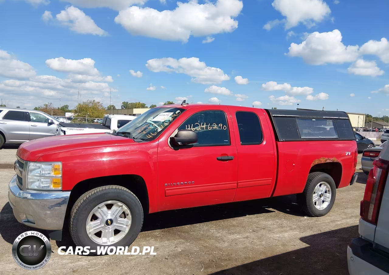 2013 Chevrolet Silverado 1500 Lt VIN:1GCRCSE01DZ356767 - 14