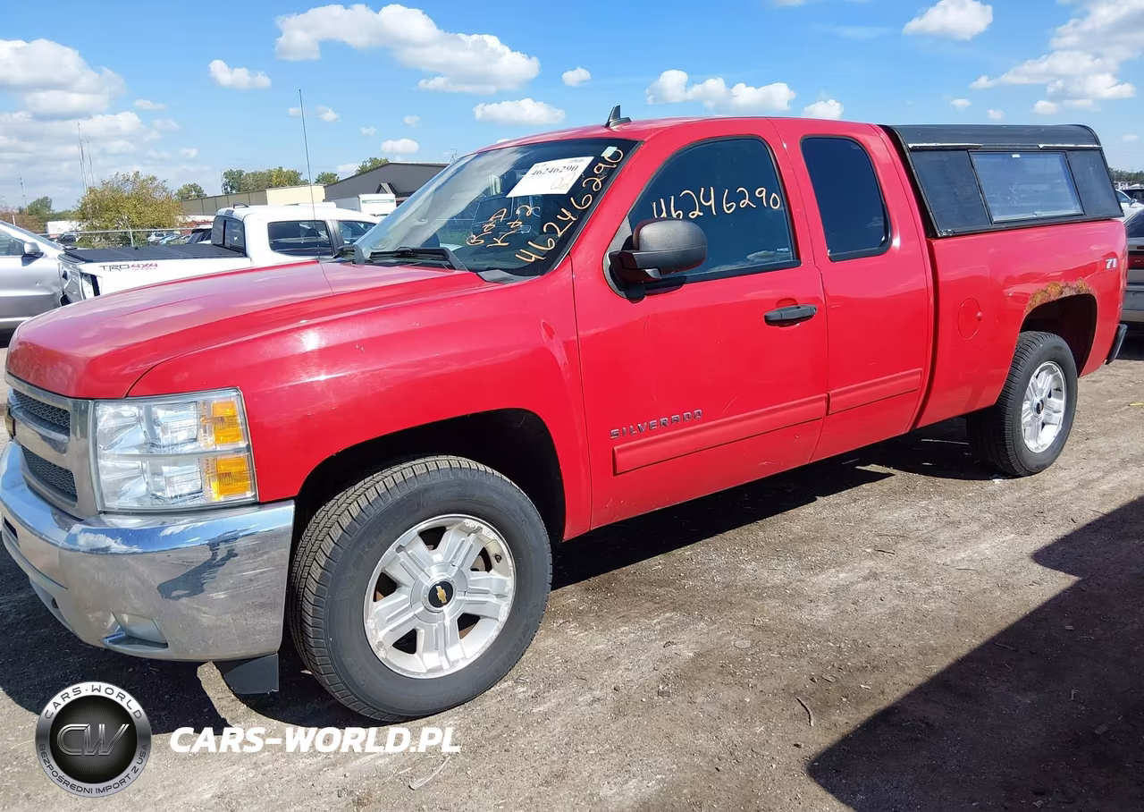 2013 Chevrolet Silverado 1500 Lt VIN:1GCRCSE01DZ356767 - 2