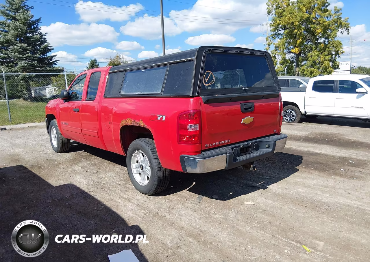 2013 Chevrolet Silverado 1500 Lt VIN:1GCRCSE01DZ356767 - 3