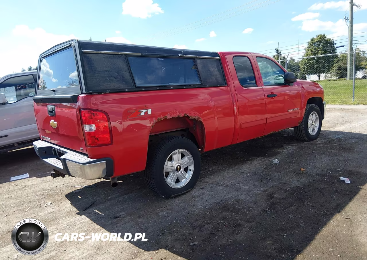 2013 Chevrolet Silverado 1500 Lt VIN:1GCRCSE01DZ356767 - 4