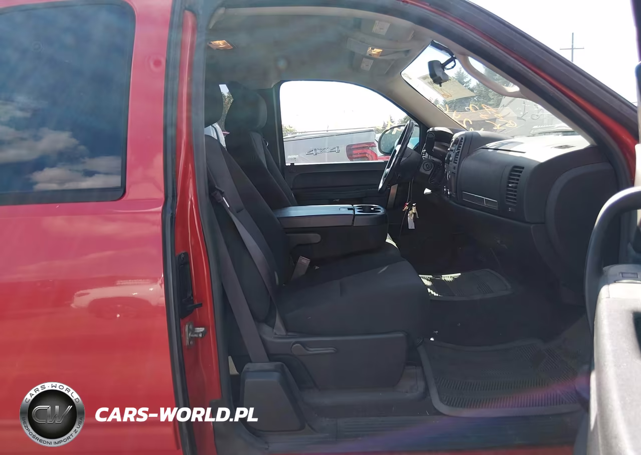 2013 Chevrolet Silverado 1500 Lt VIN:1GCRCSE01DZ356767 - 5