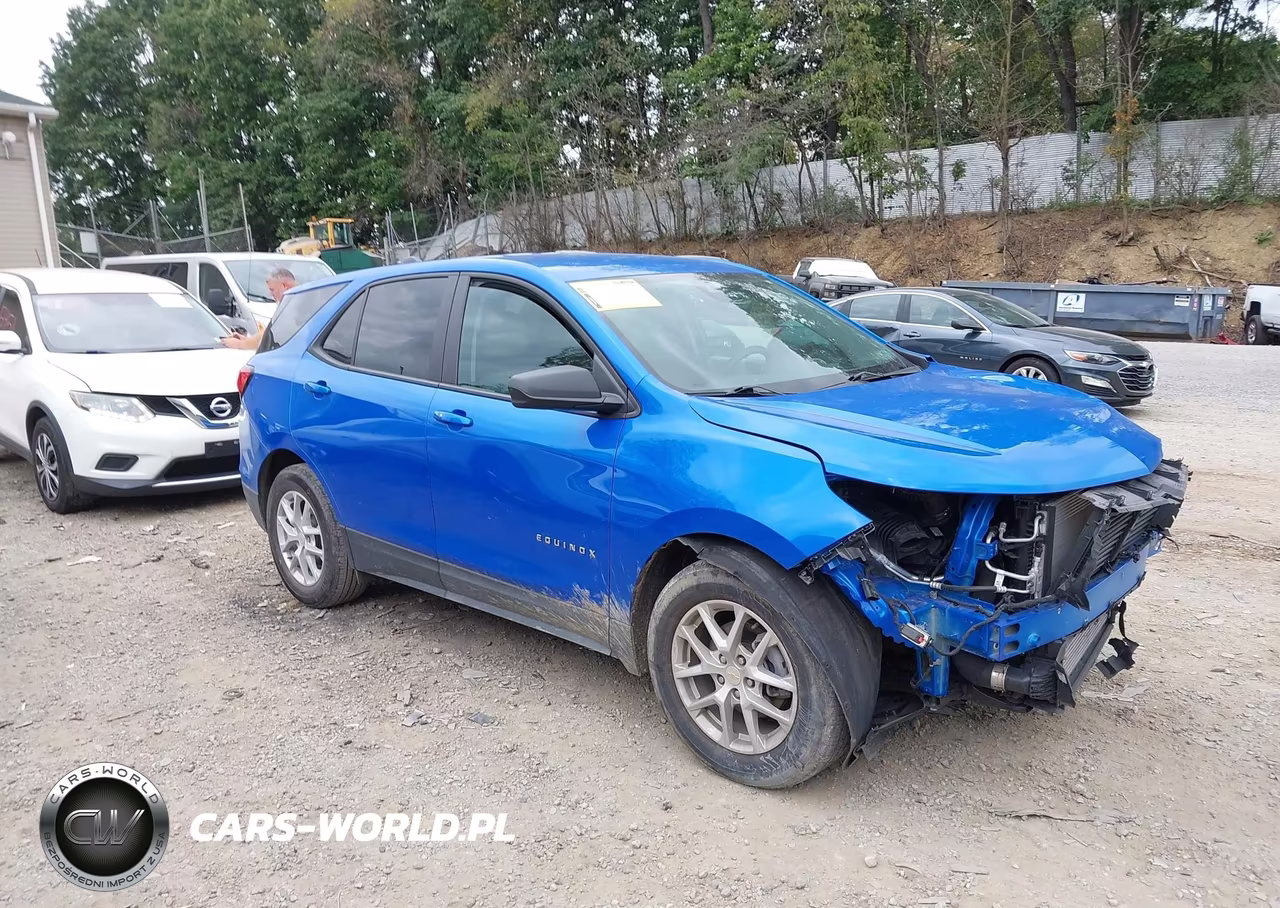 2024 Chevrolet Equinox Fwd Ls VIN:3GNAXHEG4RL229910 - 1
