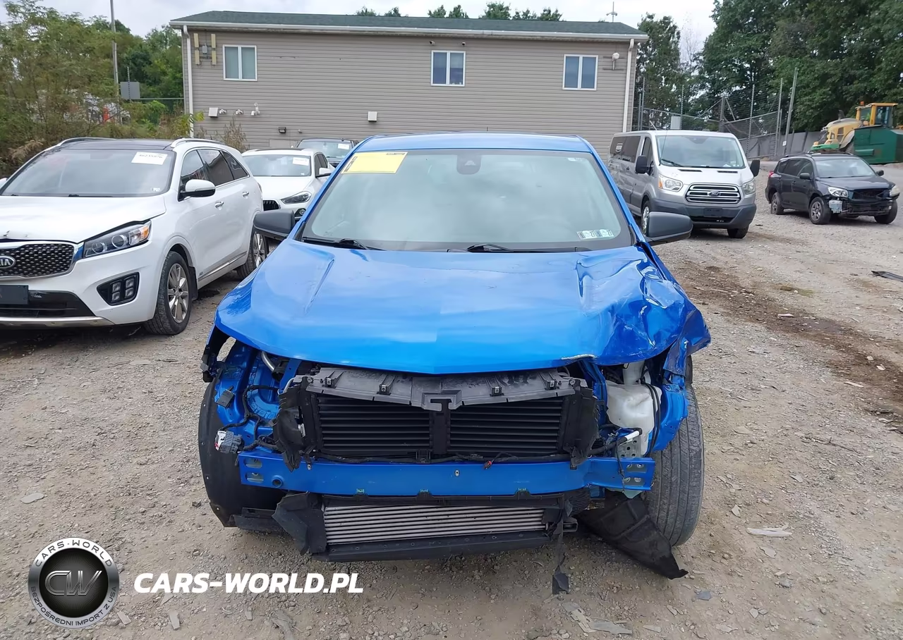 2024 Chevrolet Equinox Fwd Ls VIN:3GNAXHEG4RL229910 - 12