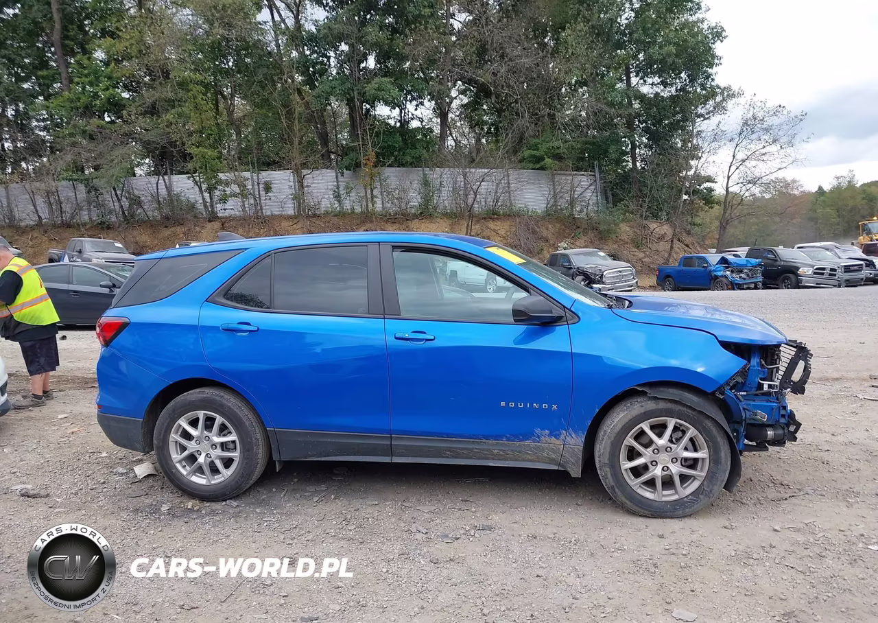 2024 Chevrolet Equinox Fwd Ls VIN:3GNAXHEG4RL229910 - 13