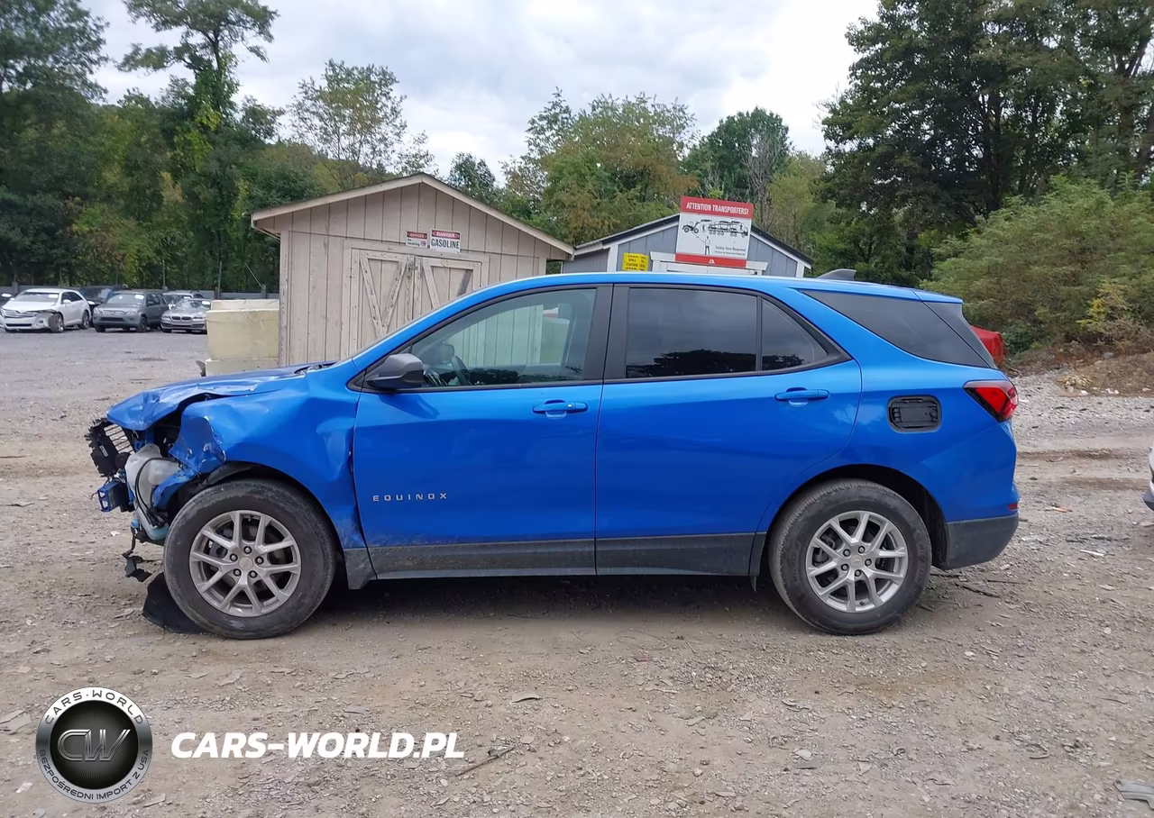 2024 Chevrolet Equinox Fwd Ls VIN:3GNAXHEG4RL229910 - 14