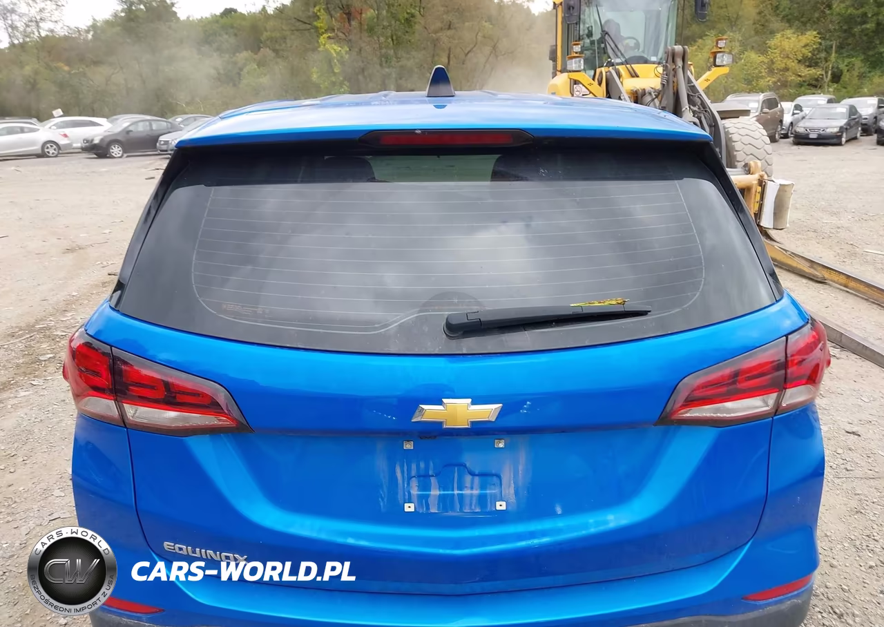2024 Chevrolet Equinox Fwd Ls VIN:3GNAXHEG4RL229910 - 16