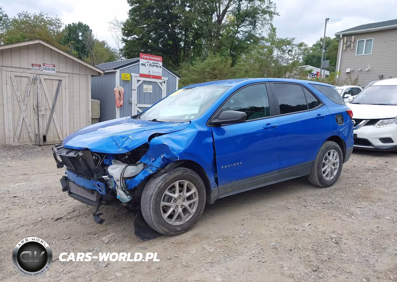 2024 Chevrolet Equinox Fwd Ls VIN:3GNAXHEG4RL229910 - 2