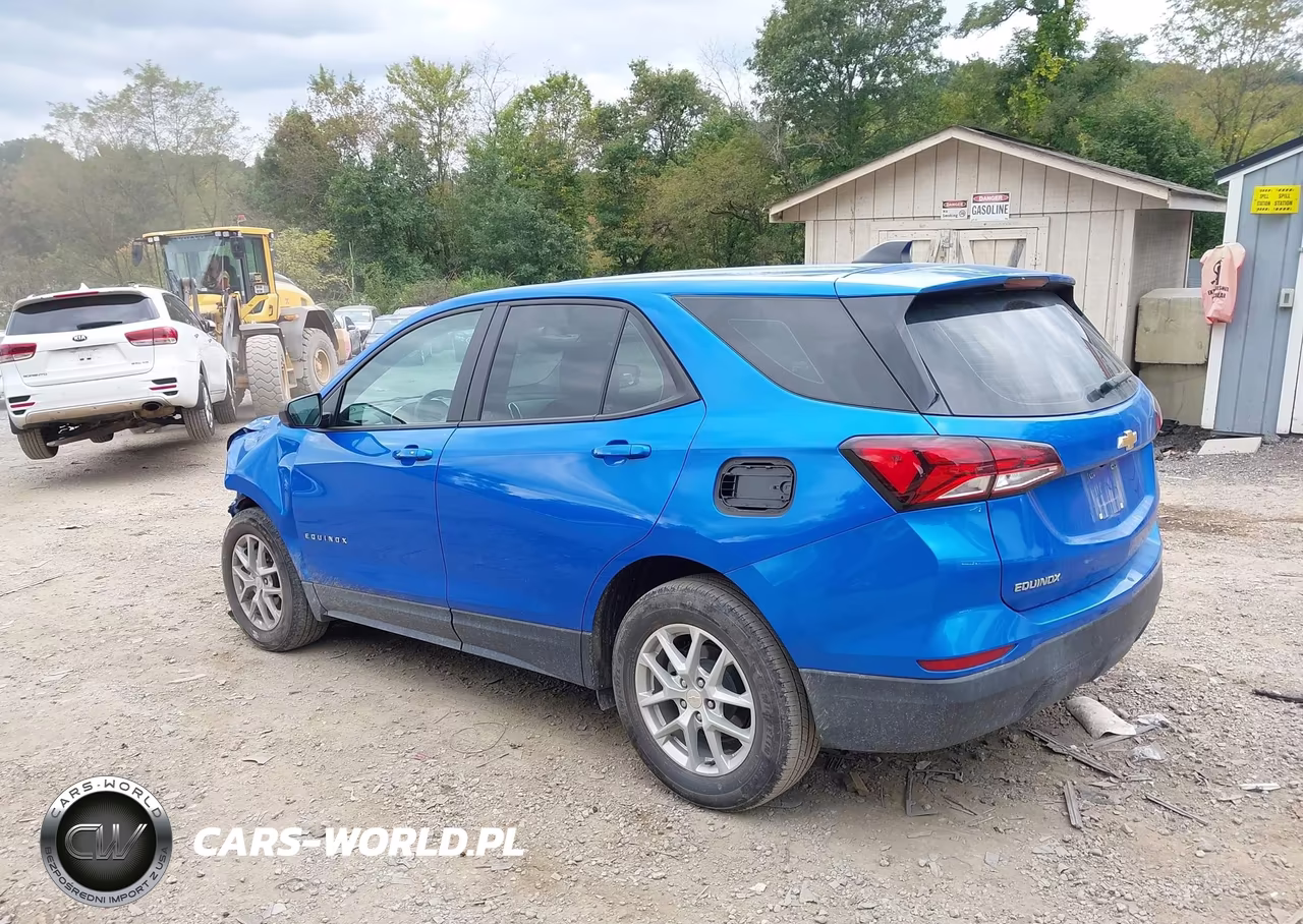 2024 Chevrolet Equinox Fwd Ls VIN:3GNAXHEG4RL229910 - 3