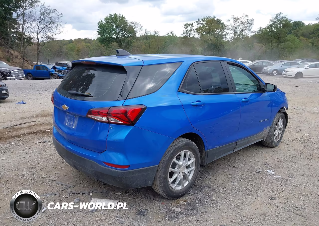 2024 Chevrolet Equinox Fwd Ls VIN:3GNAXHEG4RL229910 - 4