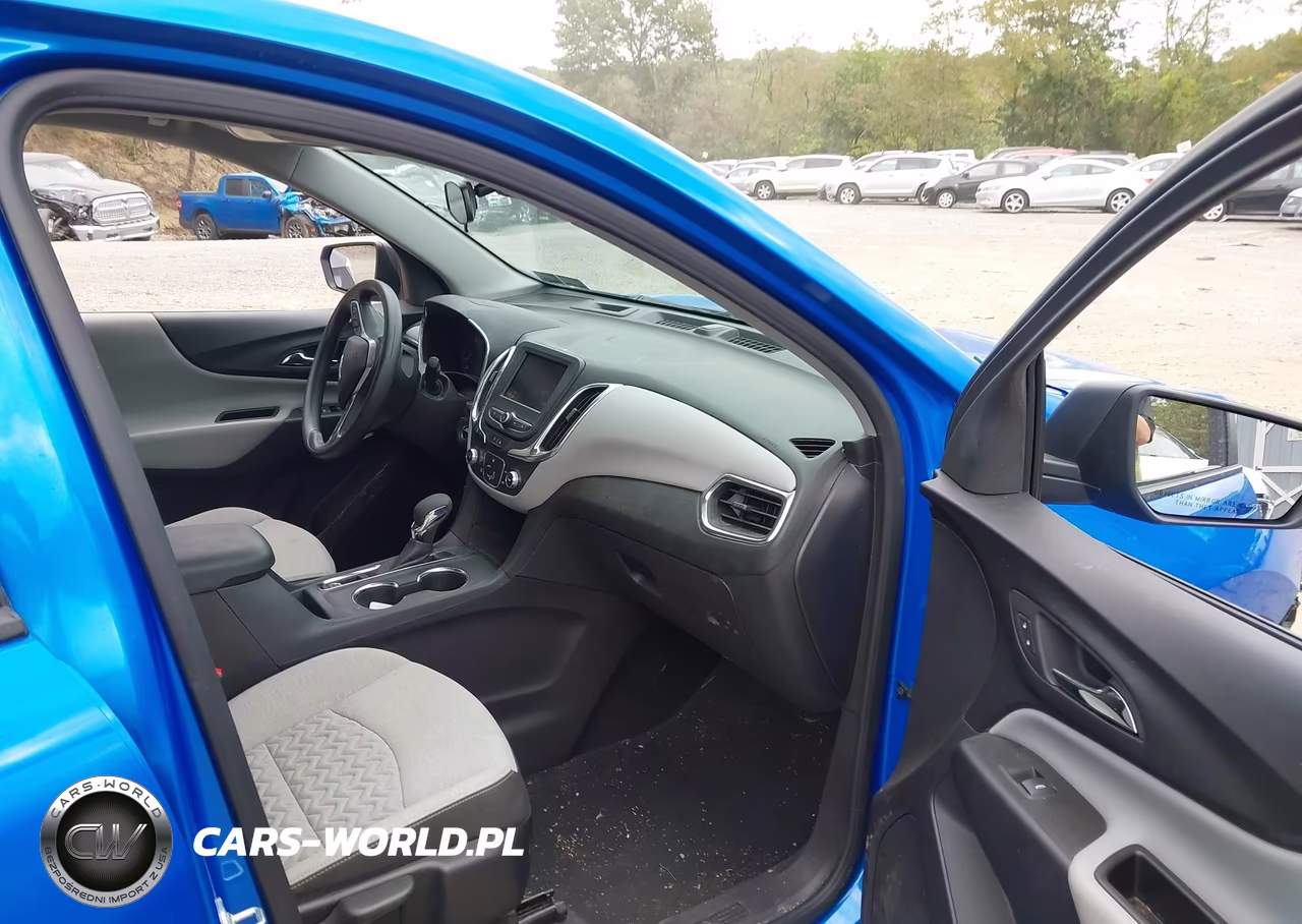 2024 Chevrolet Equinox Fwd Ls VIN:3GNAXHEG4RL229910 - 5