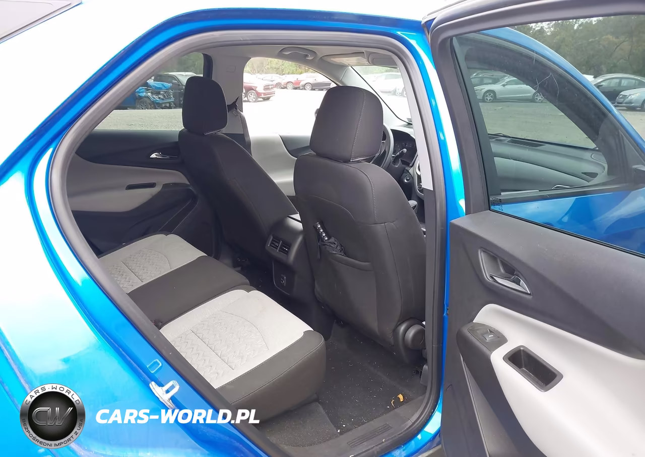 2024 Chevrolet Equinox Fwd Ls VIN:3GNAXHEG4RL229910 - 8