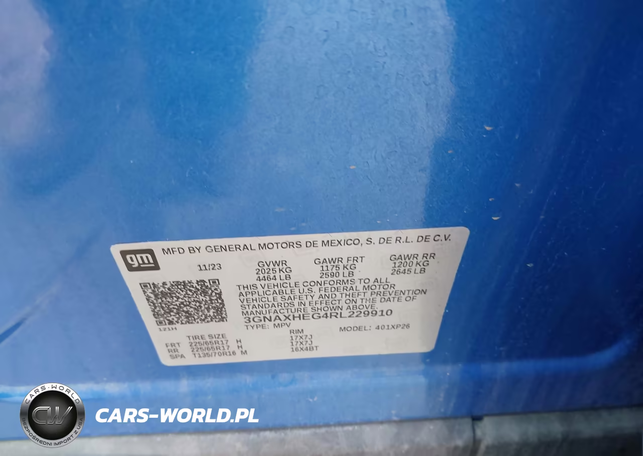 2024 Chevrolet Equinox Fwd Ls VIN:3GNAXHEG4RL229910 - 9