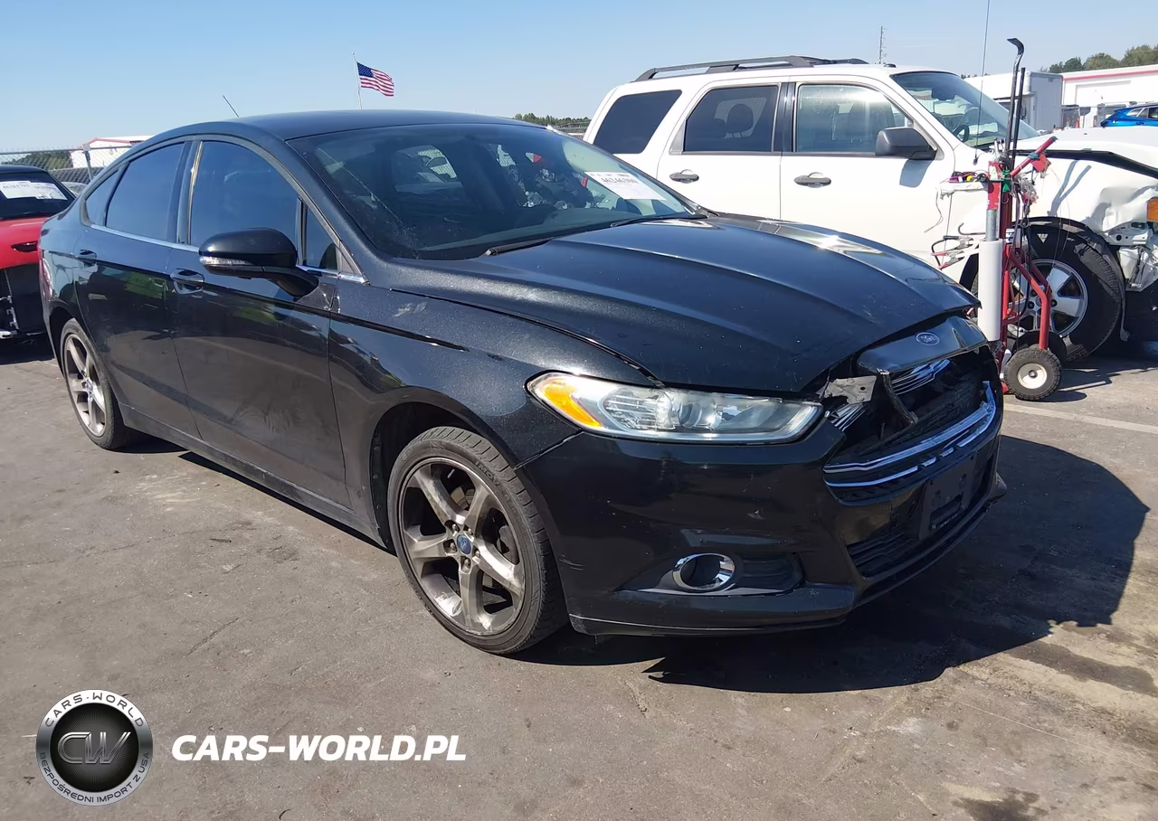 2013 Ford Fusion Se