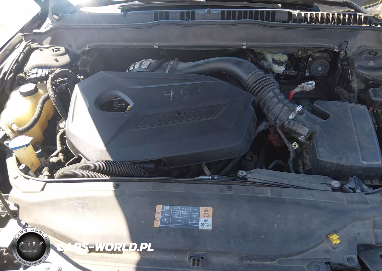2013 Ford Fusion Se VIN:3FA6P0HR5DR246143 - 10