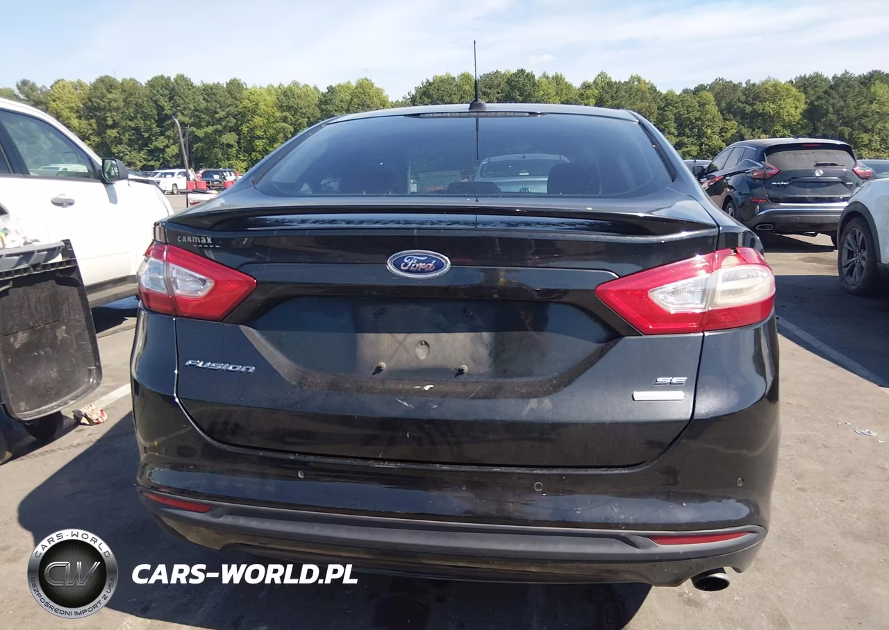 2013 Ford Fusion Se VIN:3FA6P0HR5DR246143 - 17