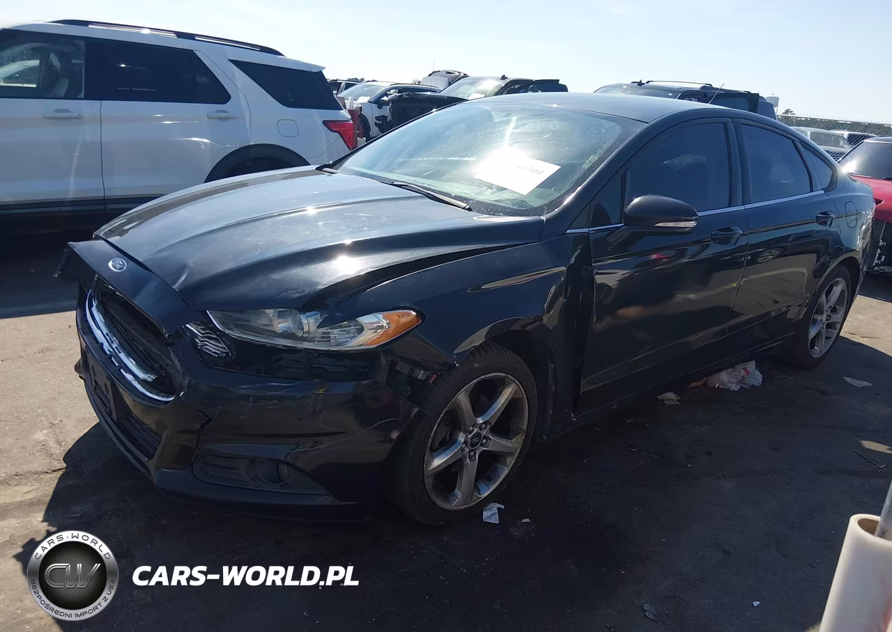 2013 Ford Fusion Se VIN:3FA6P0HR5DR246143 - 2