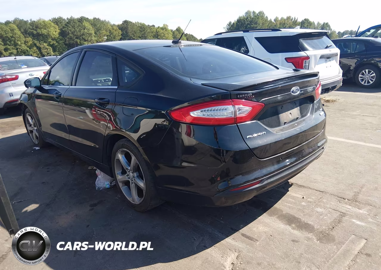 2013 Ford Fusion Se VIN:3FA6P0HR5DR246143 - 3