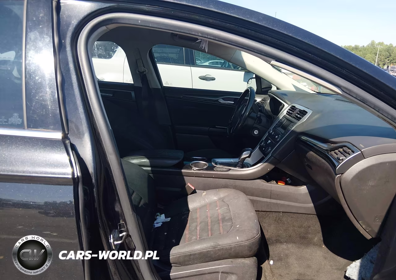 2013 Ford Fusion Se VIN:3FA6P0HR5DR246143 - 5