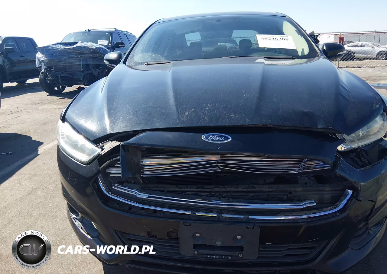 2013 Ford Fusion Se VIN:3FA6P0HR5DR246143 - 6
