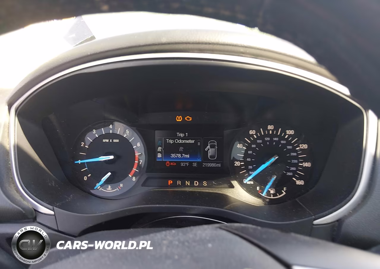 2013 Ford Fusion Se VIN:3FA6P0HR5DR246143 - 7