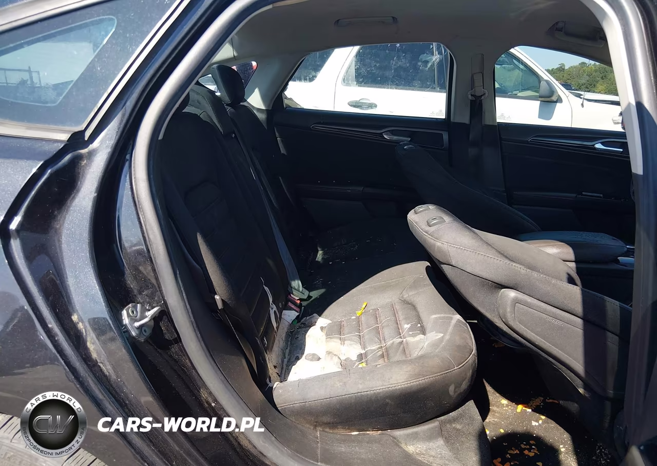2013 Ford Fusion Se VIN:3FA6P0HR5DR246143 - 8