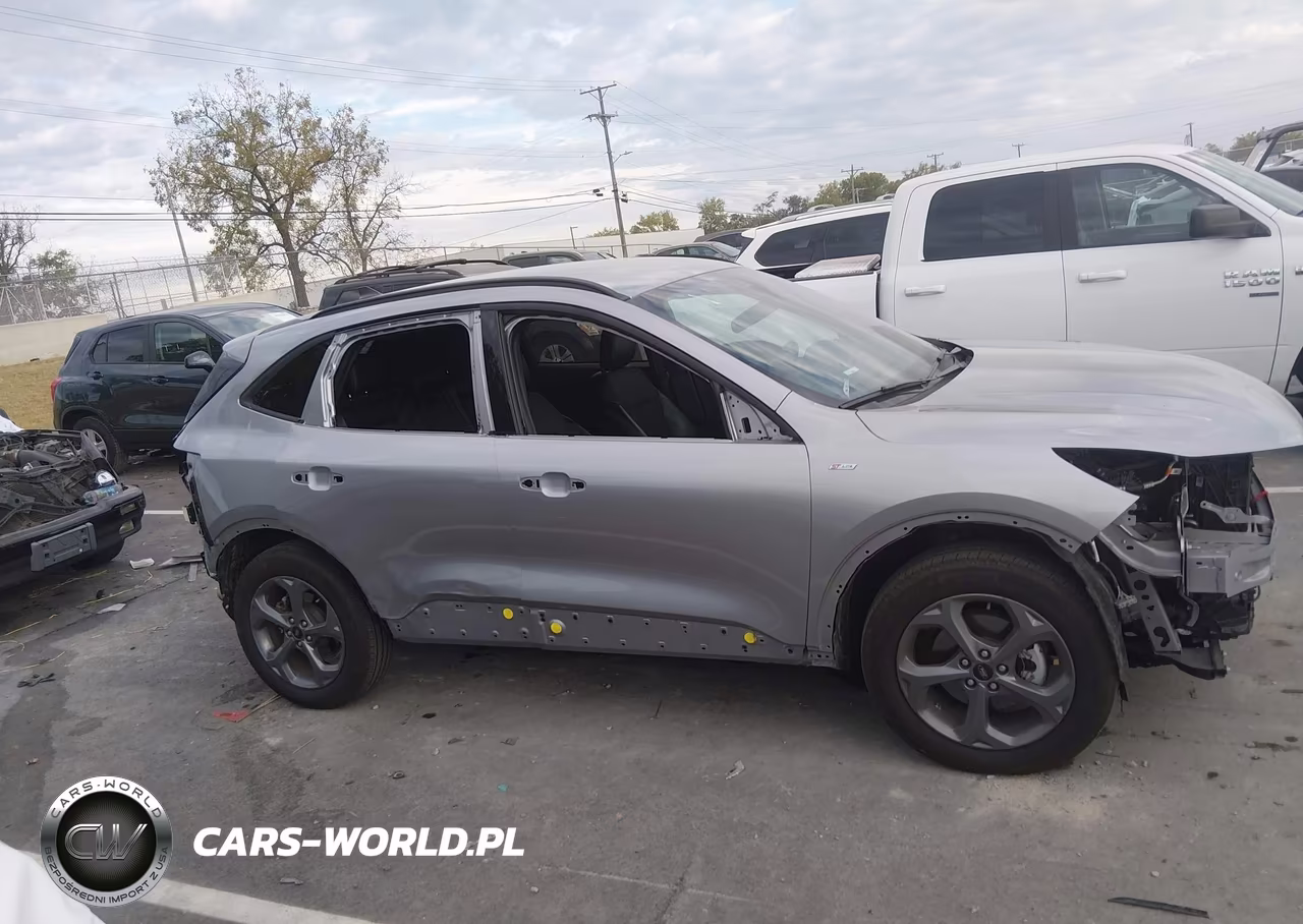 2024 Ford Escape St-Line VIN:1FMCU9MN0RUB05036 - 14
