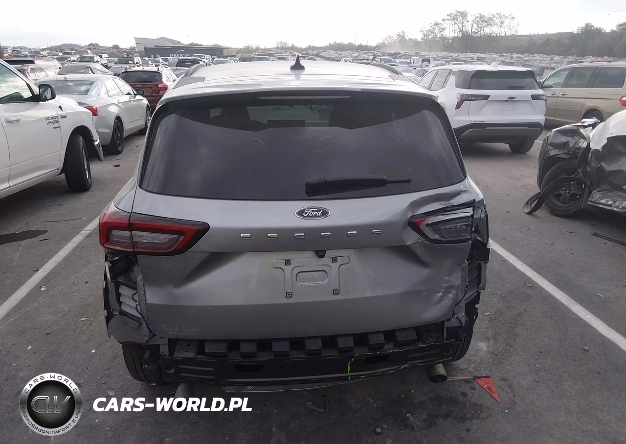 2024 Ford Escape St-Line VIN:1FMCU9MN0RUB05036 - 17