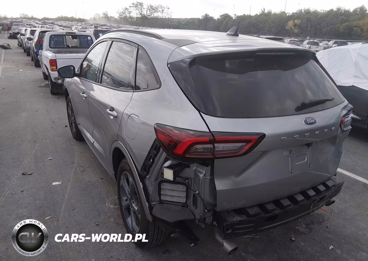 2024 Ford Escape St-Line VIN:1FMCU9MN0RUB05036 - 3