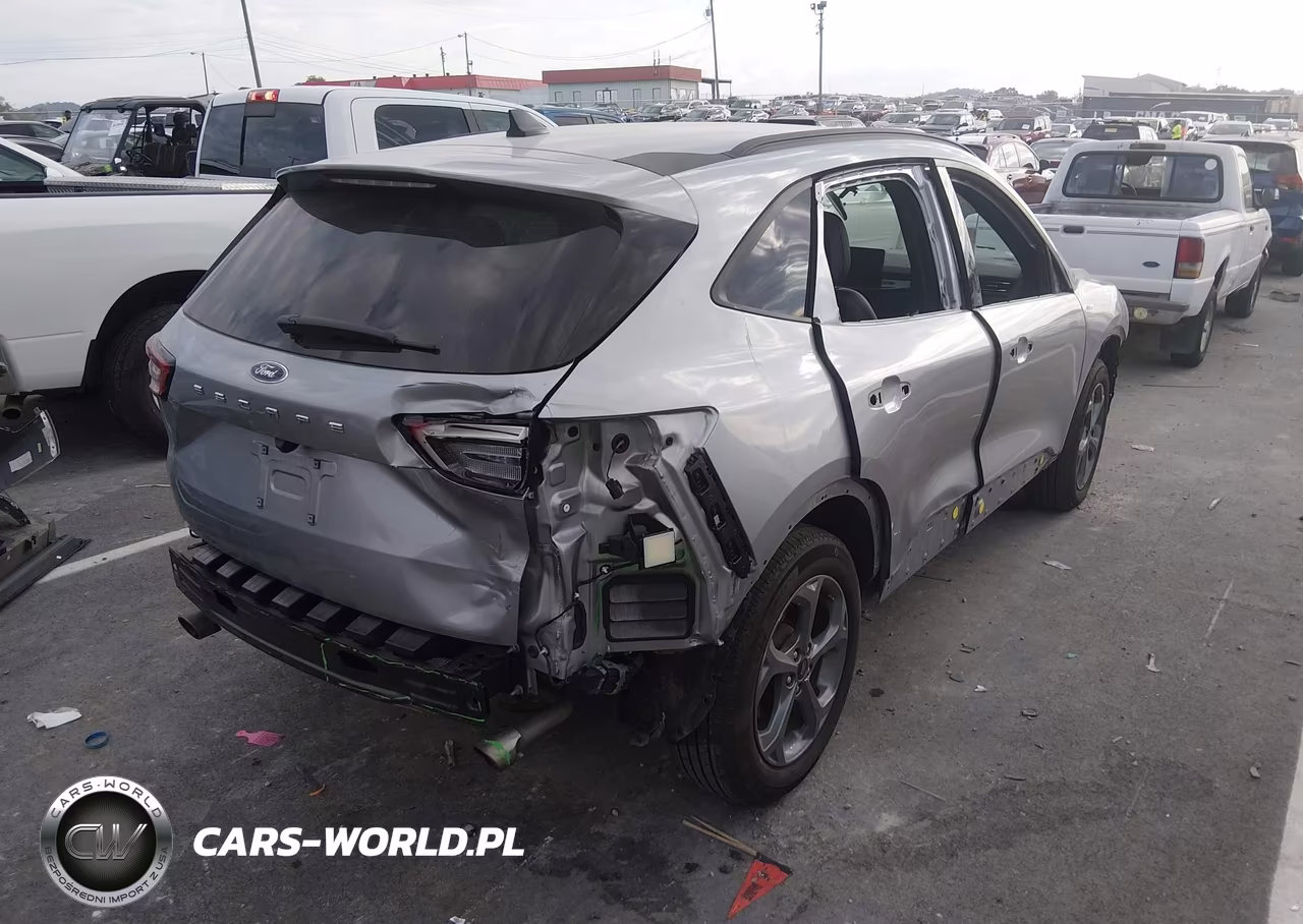 2024 Ford Escape St-Line VIN:1FMCU9MN0RUB05036 - 4