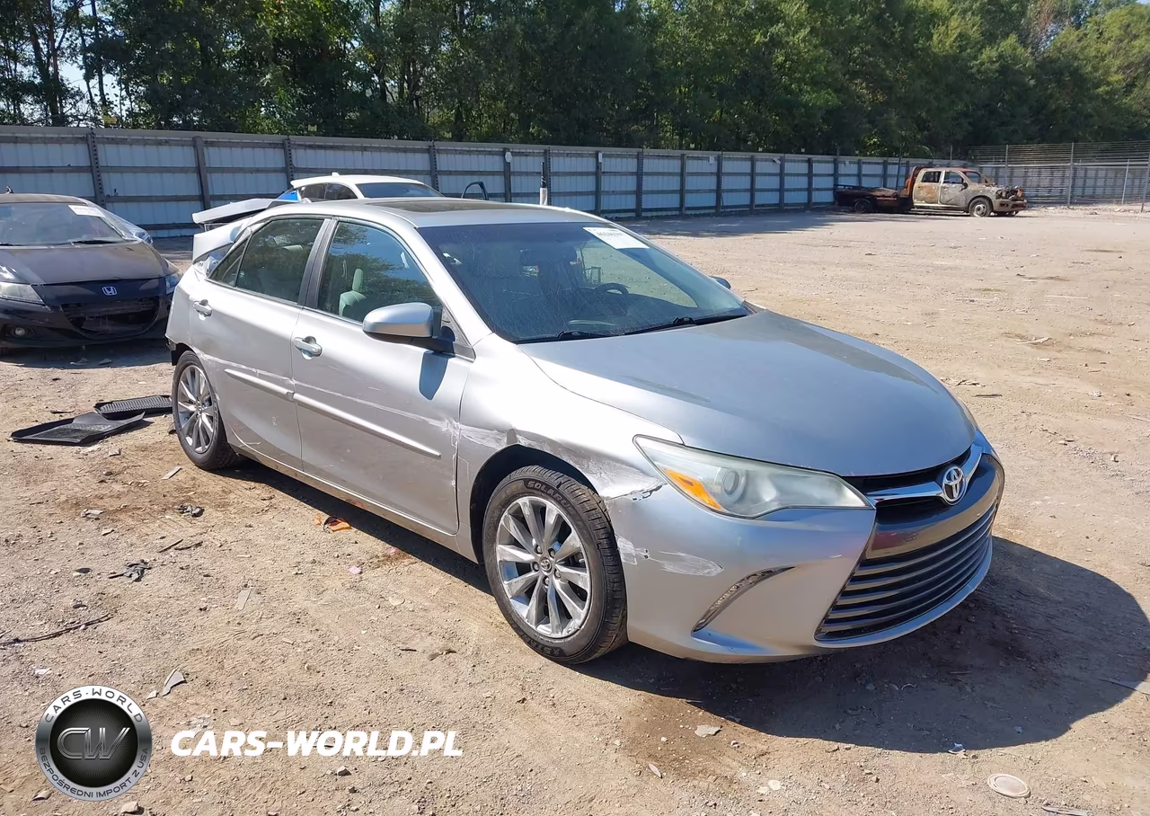 2016 Toyota Camry Xle