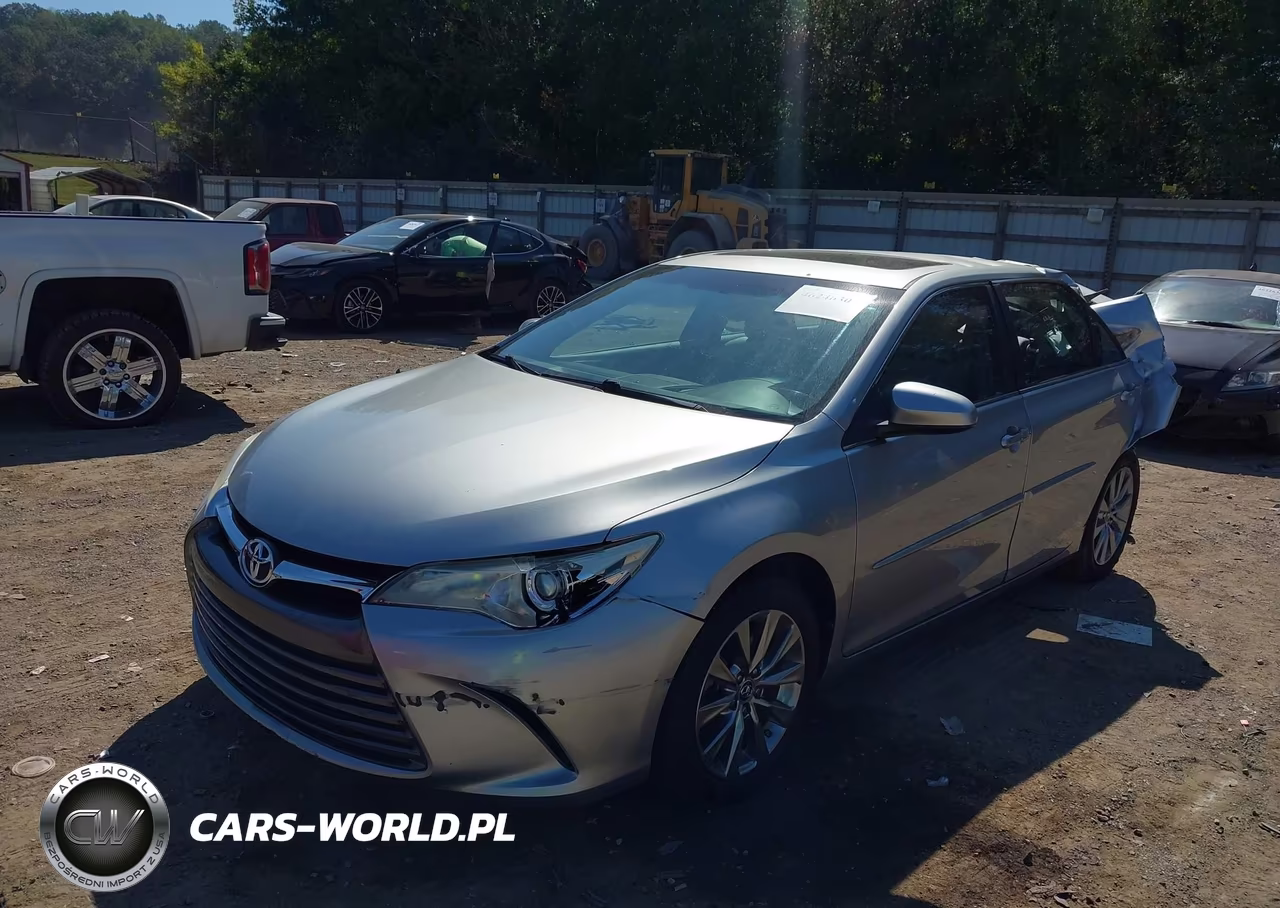 2016 Toyota Camry Xle VIN:4T1BF1FK5GU532011 - 2