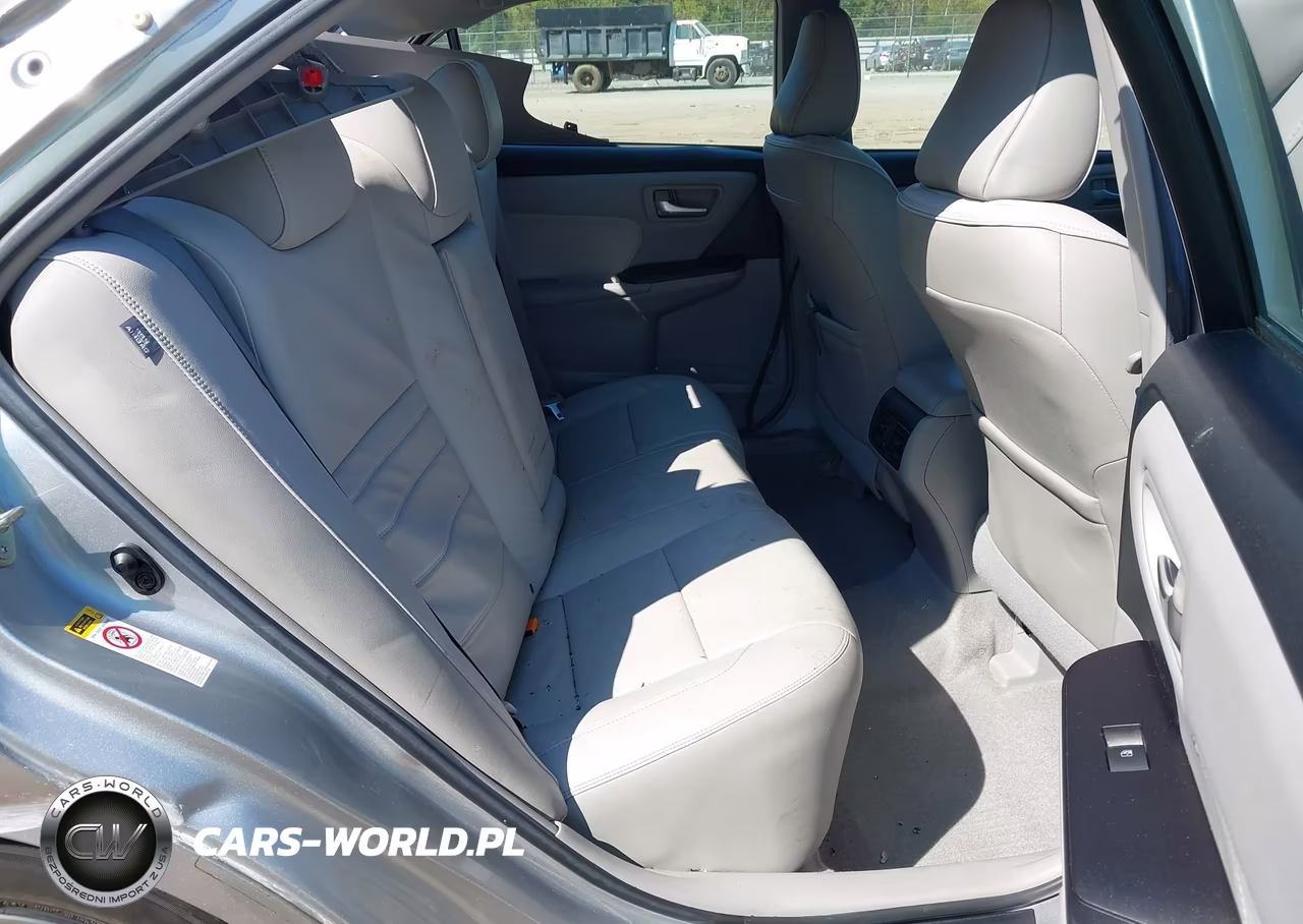 2016 Toyota Camry Xle VIN:4T1BF1FK5GU532011 - 8