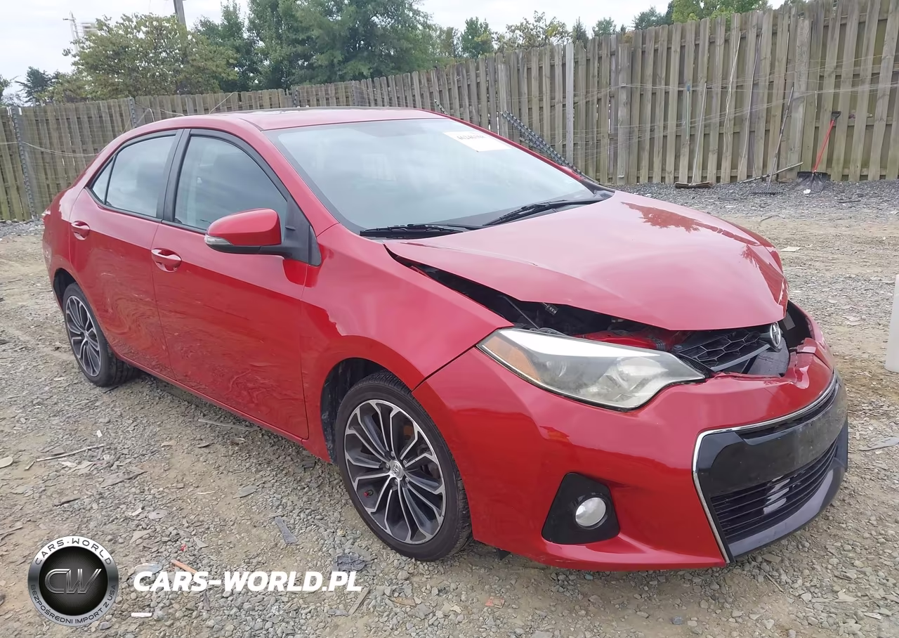 2016 Toyota Corolla S Plus
