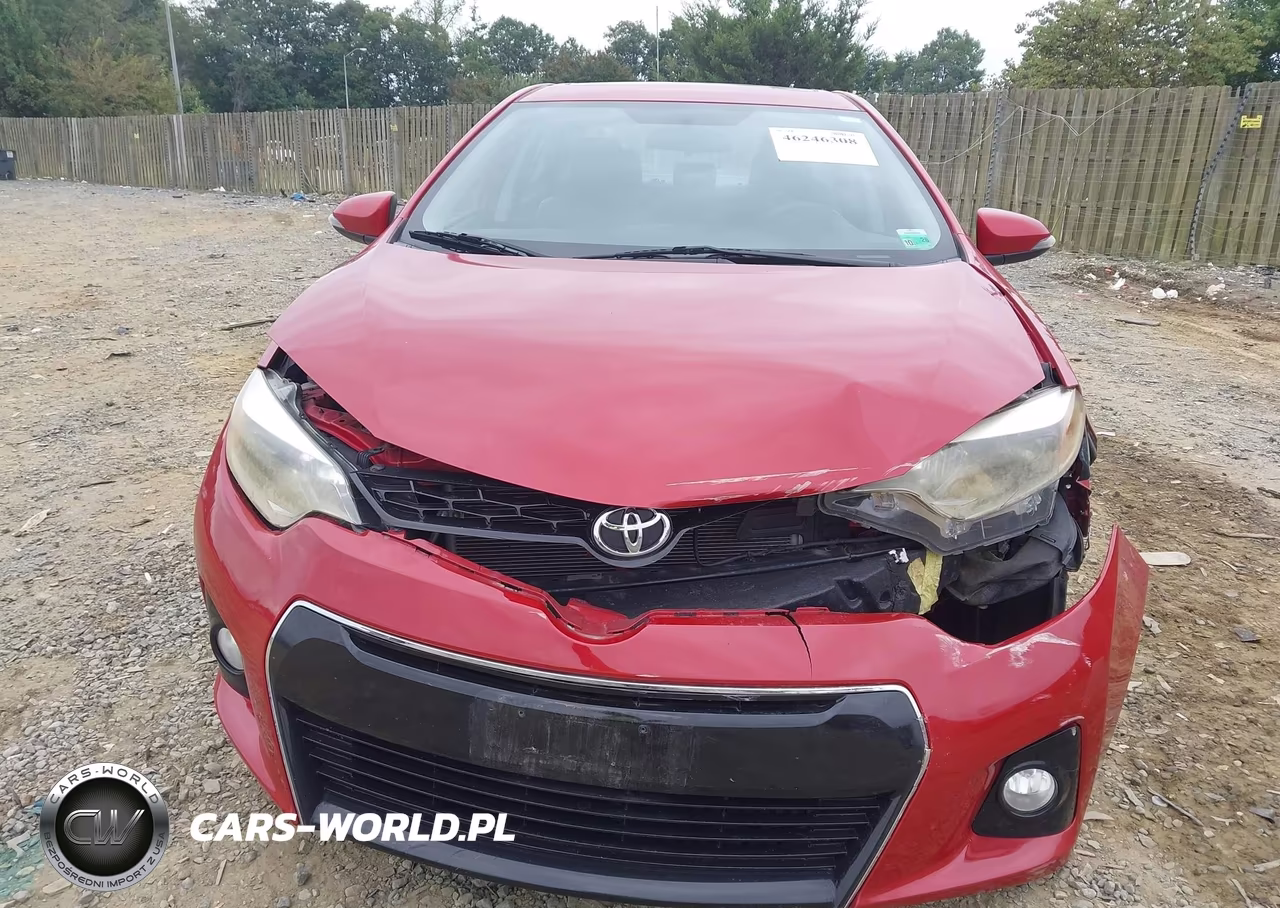 2016 Toyota Corolla S Plus VIN:2T1BURHE7GC528359 - 12