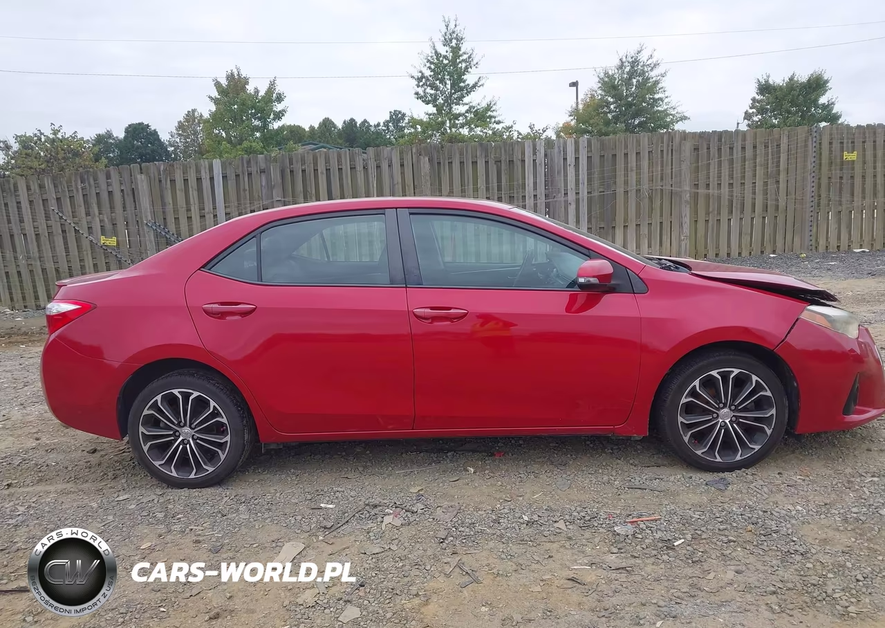 2016 Toyota Corolla S Plus VIN:2T1BURHE7GC528359 - 13