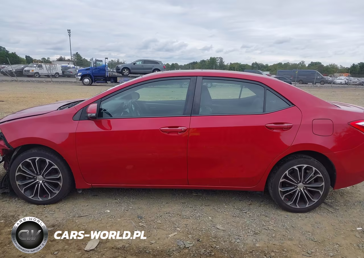 2016 Toyota Corolla S Plus VIN:2T1BURHE7GC528359 - 14