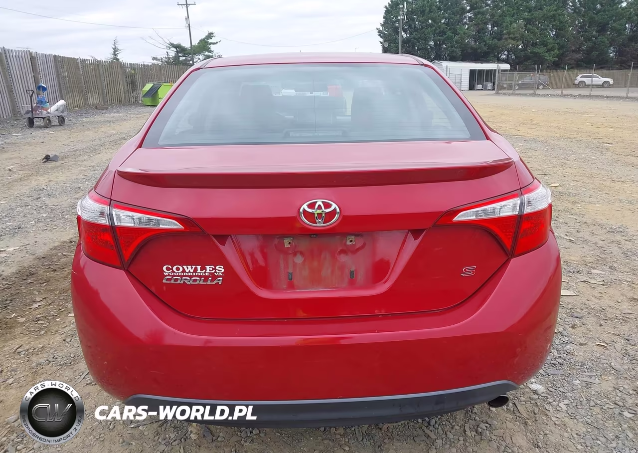 2016 Toyota Corolla S Plus VIN:2T1BURHE7GC528359 - 16
