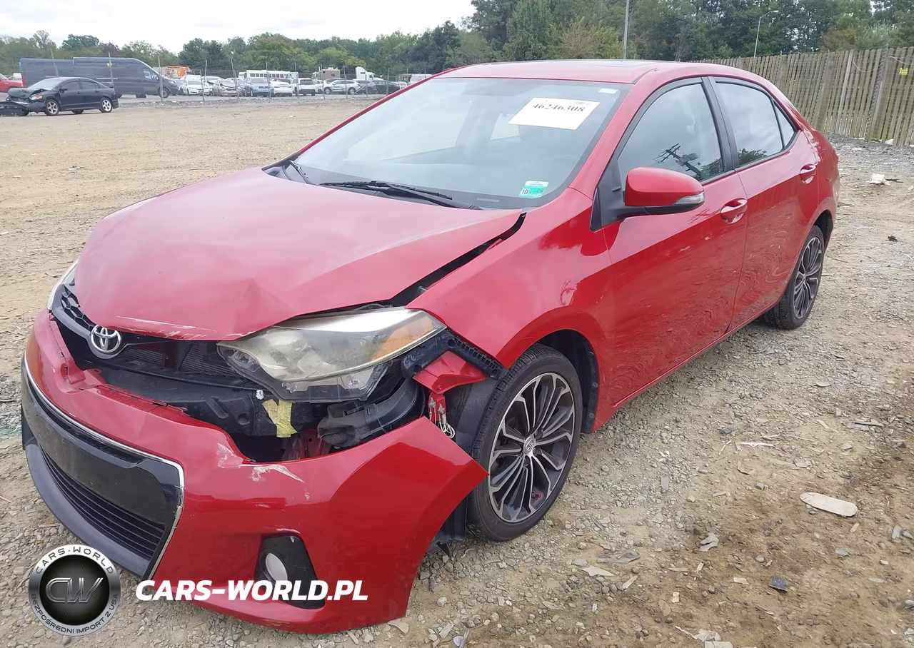 2016 Toyota Corolla S Plus VIN:2T1BURHE7GC528359 - 2