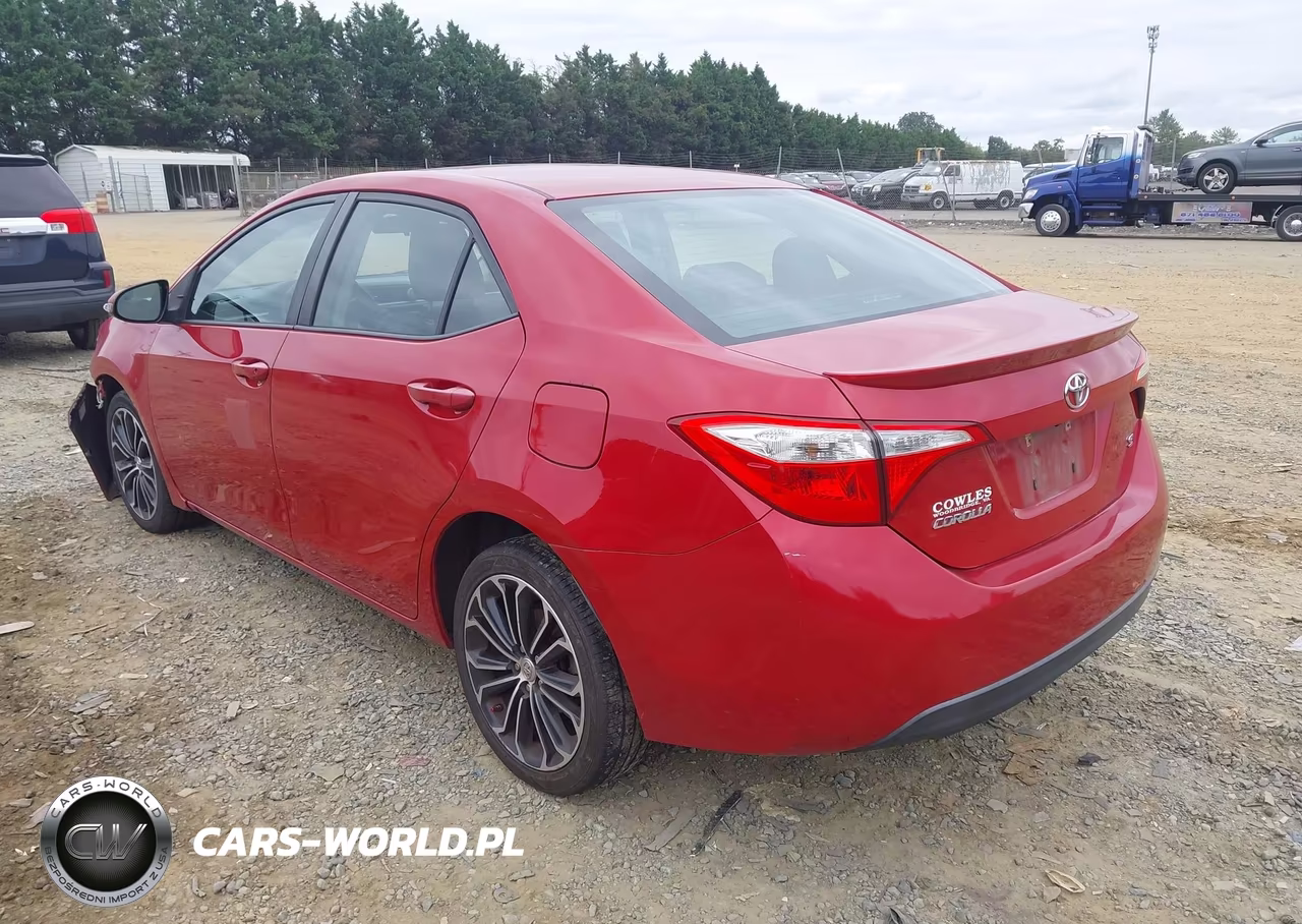 2016 Toyota Corolla S Plus VIN:2T1BURHE7GC528359 - 3