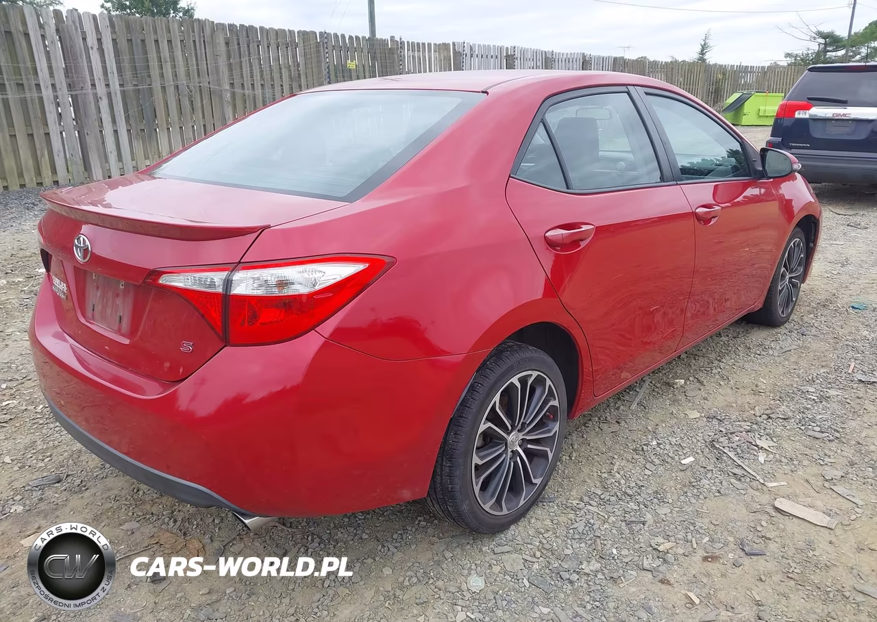 2016 Toyota Corolla S Plus VIN:2T1BURHE7GC528359 - 4
