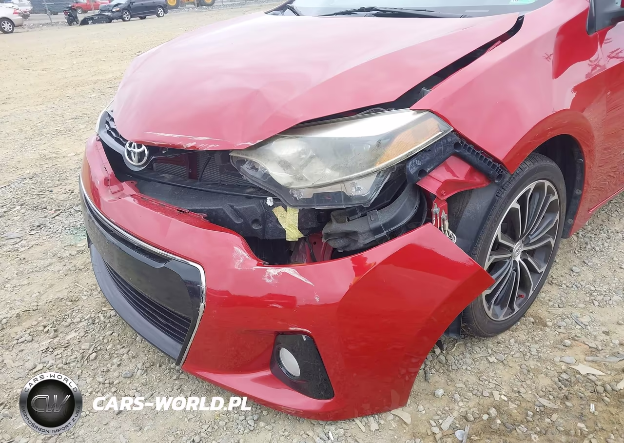 2016 Toyota Corolla S Plus VIN:2T1BURHE7GC528359 - 6