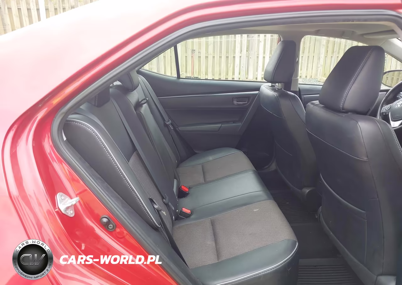 2016 Toyota Corolla S Plus VIN:2T1BURHE7GC528359 - 8