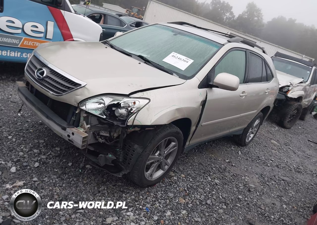 2006 Lexus Rx 400H VIN:JTJHW31U760009675 - 2
