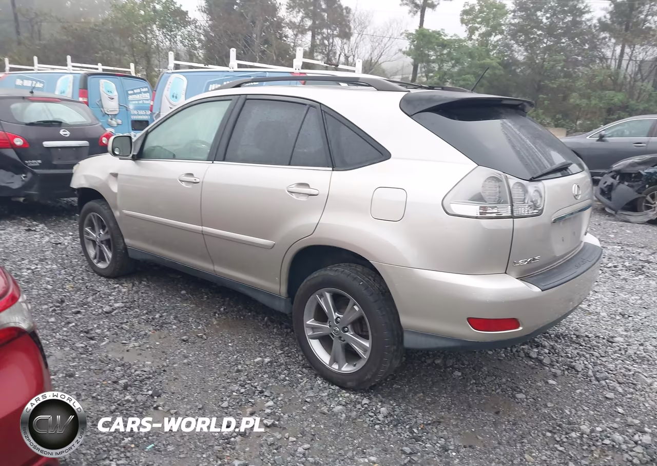 2006 Lexus Rx 400H VIN:JTJHW31U760009675 - 3
